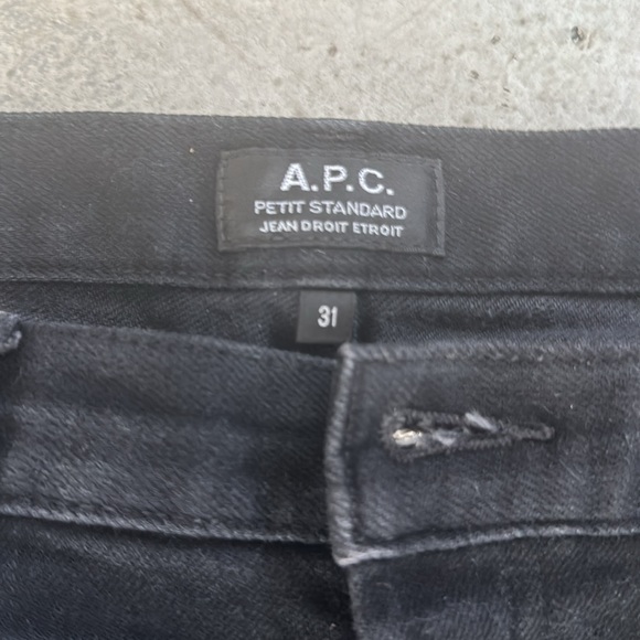 APC, Petite standard denim. Size 31. - Picture 2 of 6